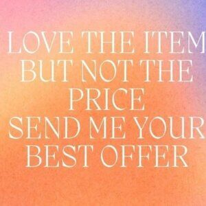 Need a Better Deal? Shoot over a lower price and we will accept!